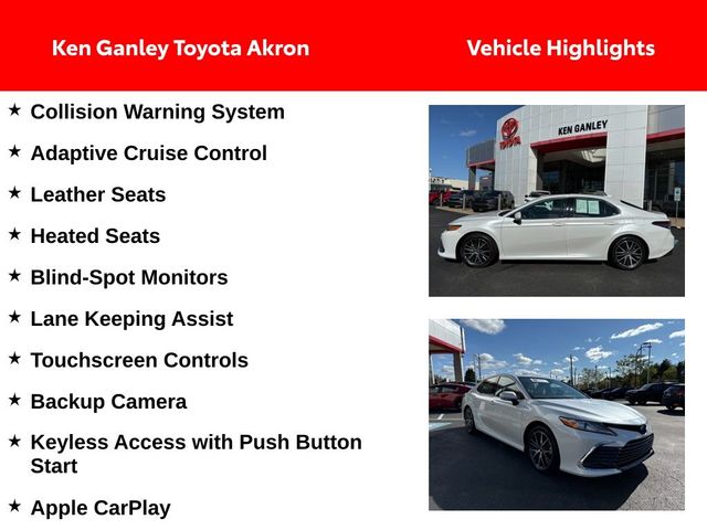 2022 Toyota Camry Hybrid XLE