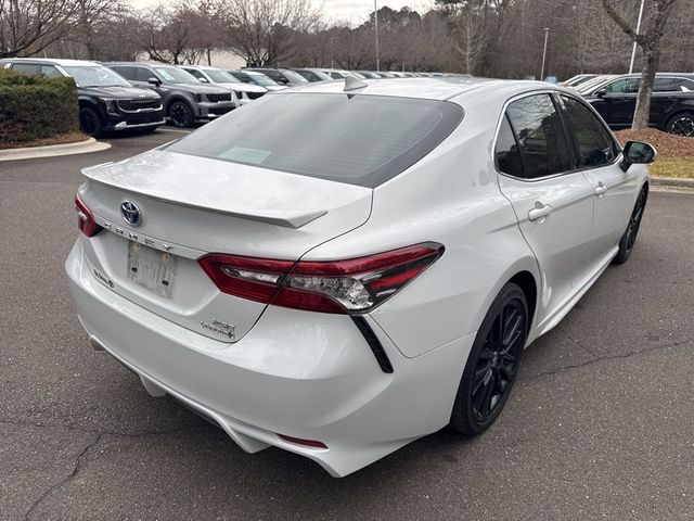 2022 Toyota Camry Hybrid XSE