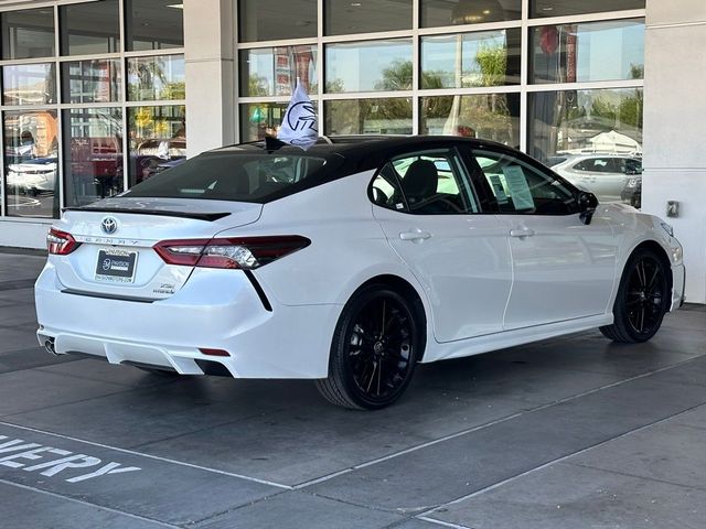 2022 Toyota Camry Hybrid XSE