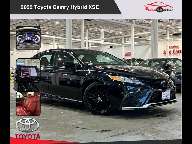 2022 Toyota Camry Hybrid XSE