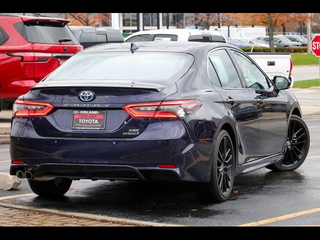 2022 Toyota Camry Hybrid XSE