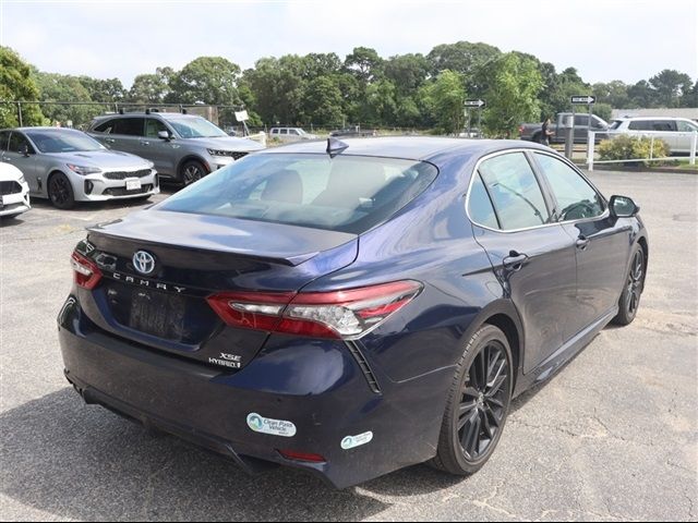 2022 Toyota Camry Hybrid XSE