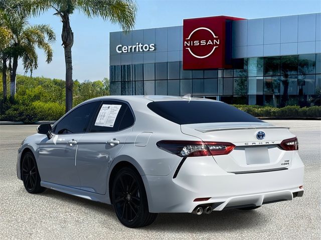 2022 Toyota Camry Hybrid XSE