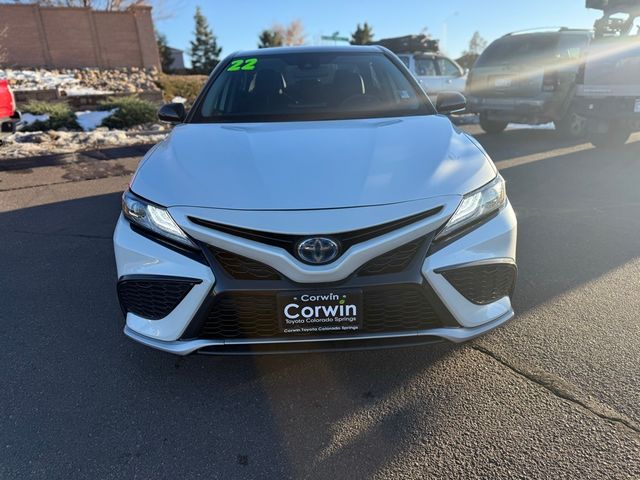 2022 Toyota Camry Hybrid XSE