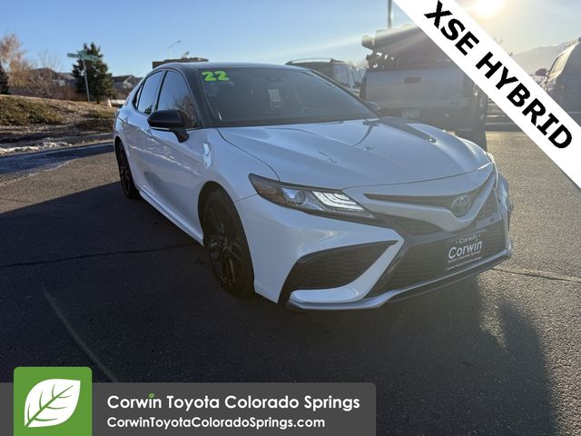 2022 Toyota Camry Hybrid XSE