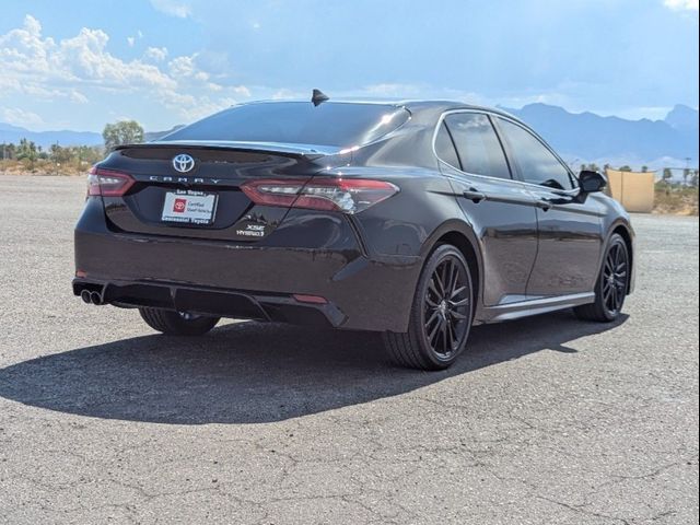 2022 Toyota Camry Hybrid XSE