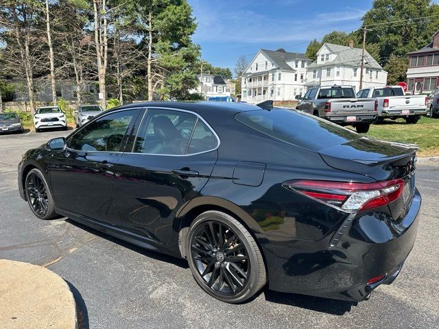 2022 Toyota Camry Hybrid XSE