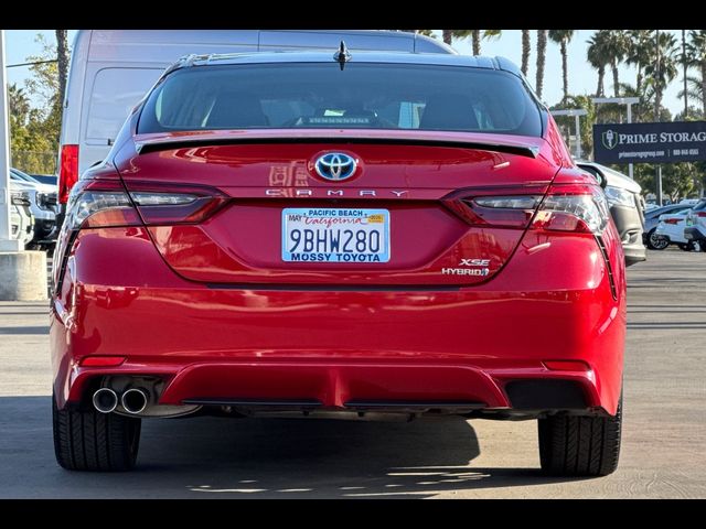 2022 Toyota Camry Hybrid XSE