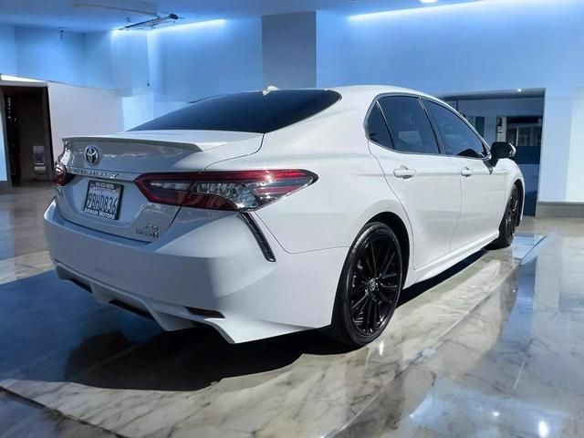 2022 Toyota Camry Hybrid XSE