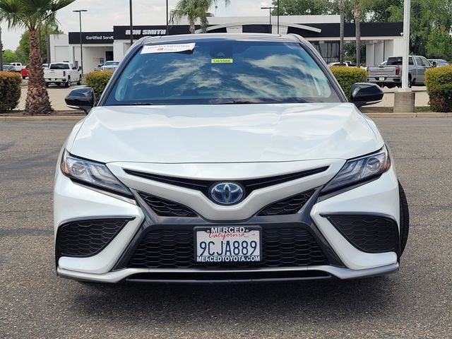 2022 Toyota Camry Hybrid XSE