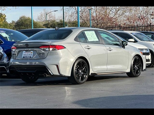 2022 Toyota Corolla Apex SE