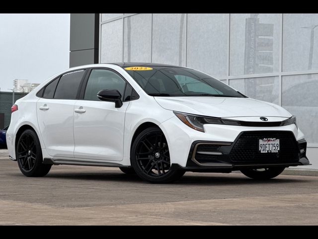 2022 Toyota Corolla Apex SE