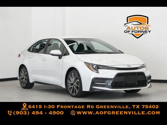 2022 Toyota Corolla Apex SE