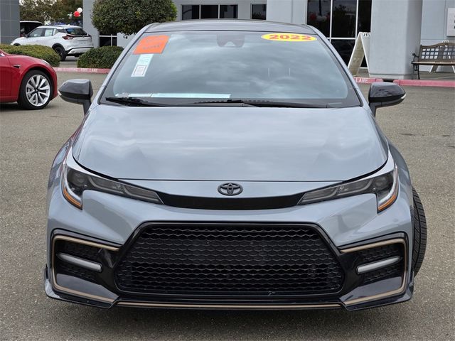 2022 Toyota Corolla Apex SE