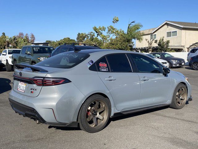 2022 Toyota Corolla Apex SE