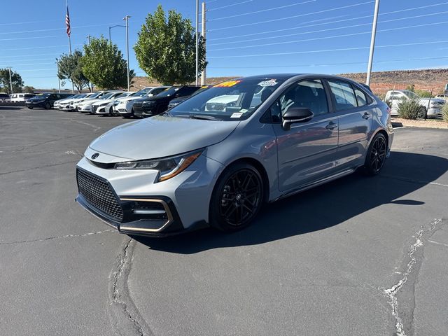 2022 Toyota Corolla Apex SE