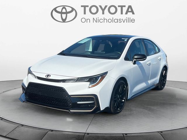 2022 Toyota Corolla Apex SE