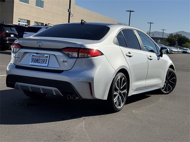 2022 Toyota Corolla Apex SE