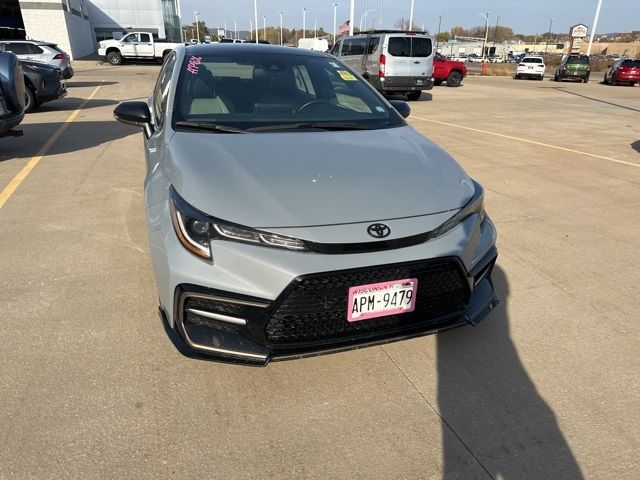 2022 Toyota Corolla Apex SE