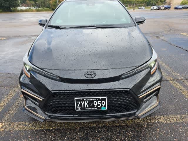 2022 Toyota Corolla Apex SE