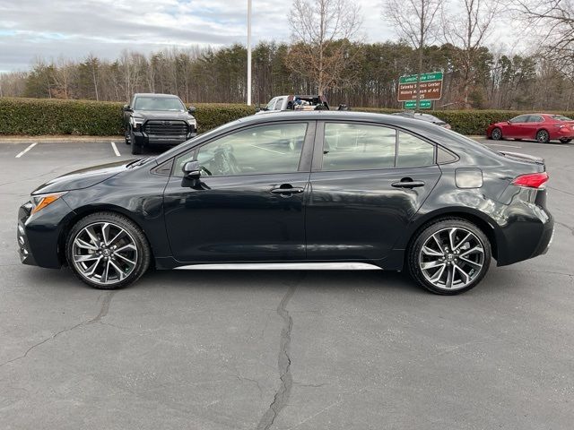 2022 Toyota Corolla Apex SE