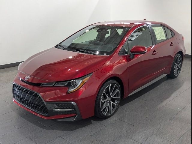 2022 Toyota Corolla Apex SE