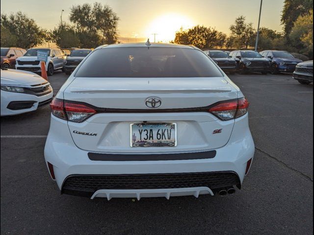 2022 Toyota Corolla Apex SE