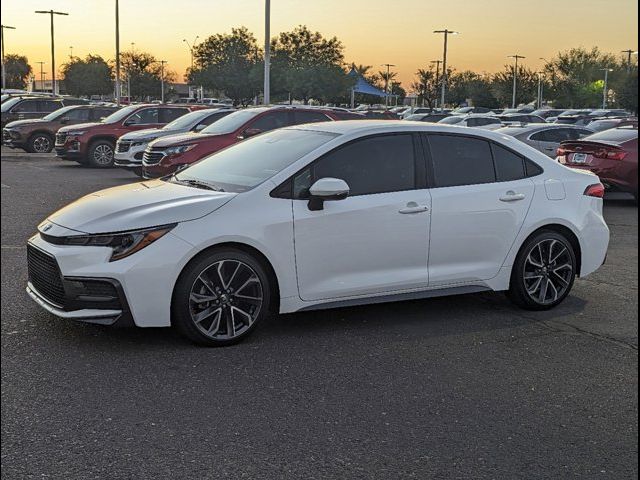 2022 Toyota Corolla Apex SE