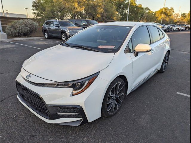 2022 Toyota Corolla Apex SE