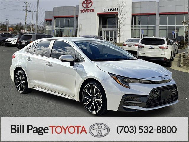 2022 Toyota Corolla SE