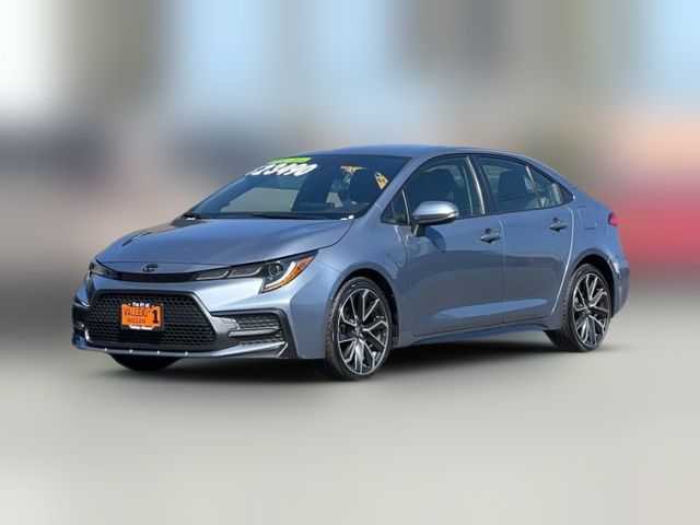 2022 Toyota Corolla Apex SE