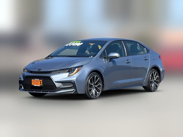 2022 Toyota Corolla Apex SE