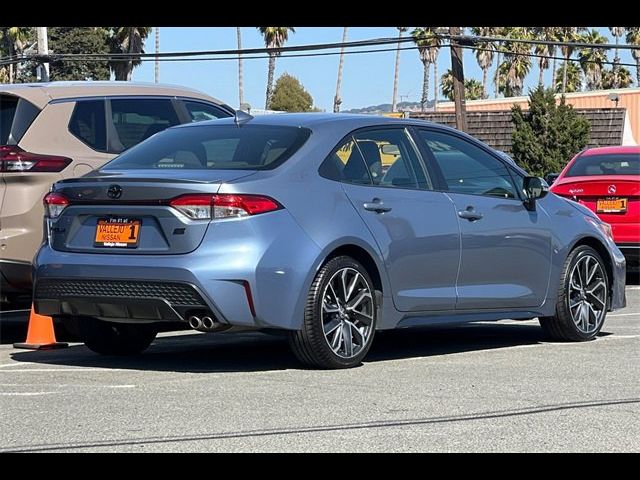 2022 Toyota Corolla Apex SE