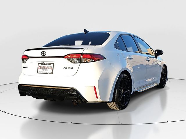 2022 Toyota Corolla Apex XSE