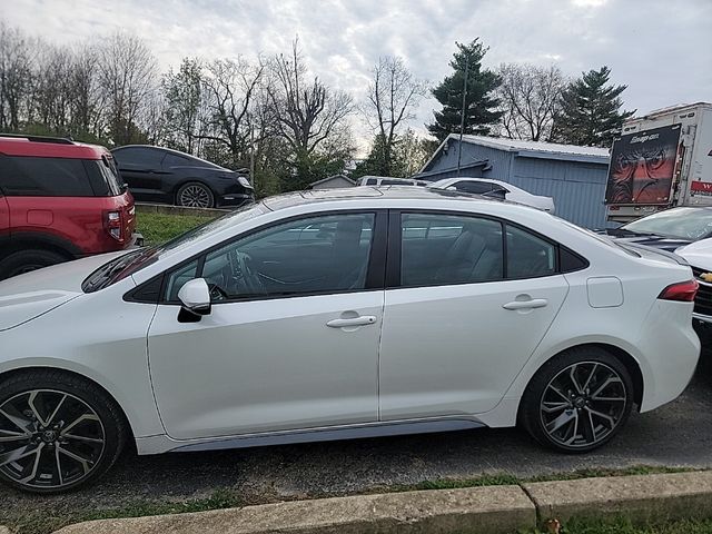 2022 Toyota Corolla Apex XSE