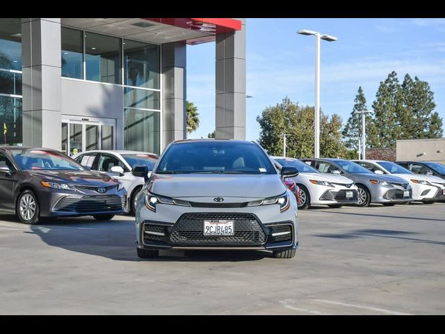 2022 Toyota Corolla Apex XSE