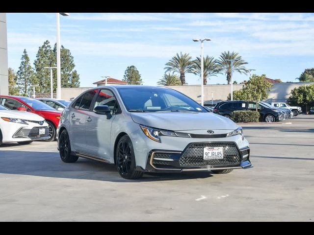 2022 Toyota Corolla Apex XSE