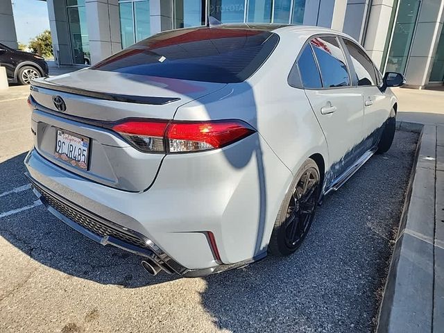 2022 Toyota Corolla Apex XSE