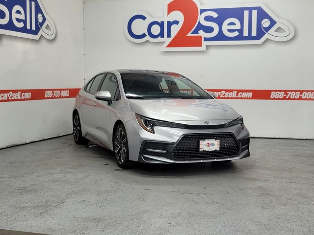 2022 Toyota Corolla XSE