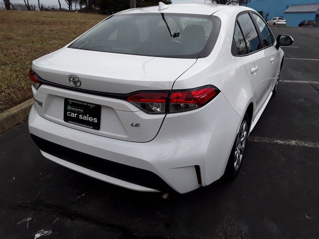 2022 Toyota Corolla LE