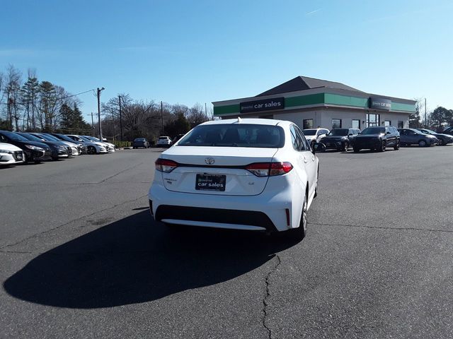 2022 Toyota Corolla LE