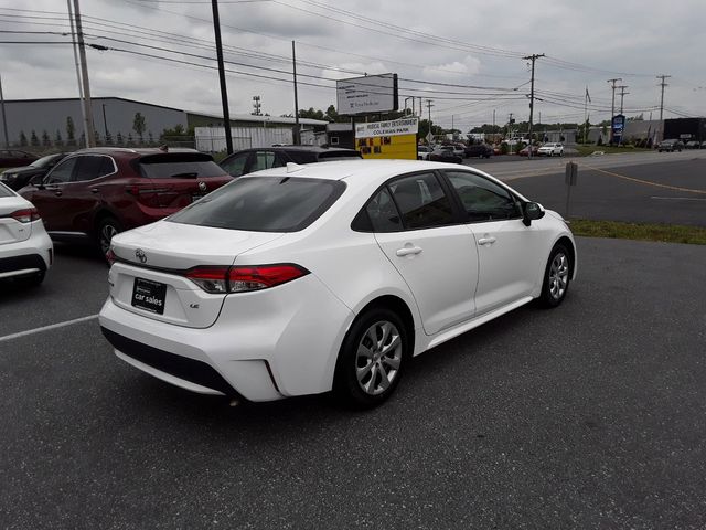 2022 Toyota Corolla LE