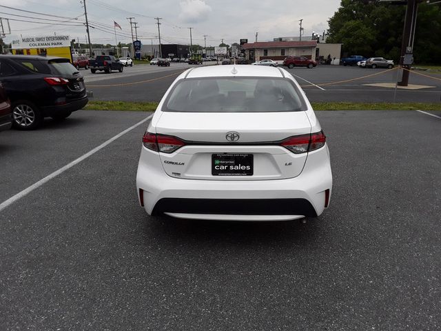 2022 Toyota Corolla LE