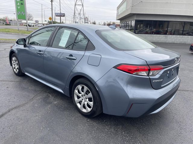 2022 Toyota Corolla LE
