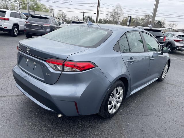 2022 Toyota Corolla LE