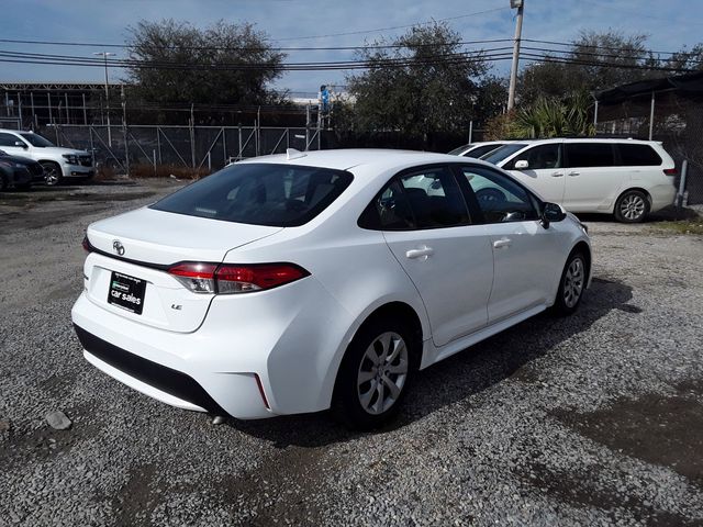 2022 Toyota Corolla LE