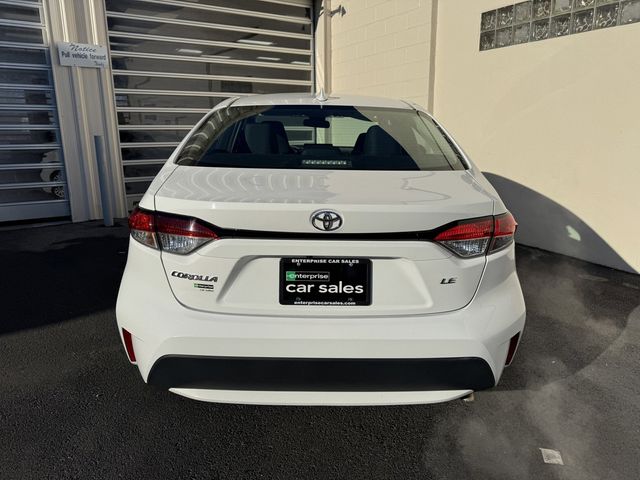 2022 Toyota Corolla LE