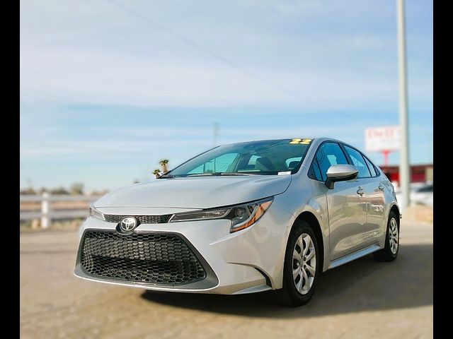 2022 Toyota Corolla LE