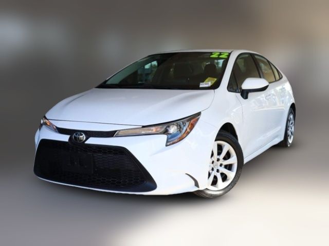 2022 Toyota Corolla LE