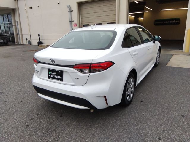 2022 Toyota Corolla LE